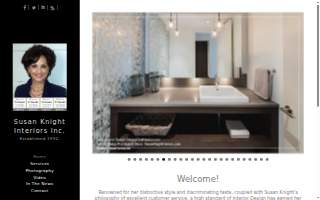 Susan Knight Interiors Inc website
