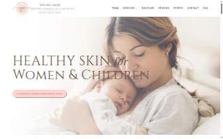 Young Skin MD - Pediatric Dermatology, Dr. Latanya Benjamin of Parkland website