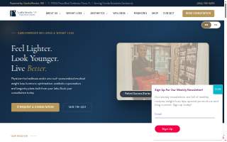 Cardiomender, MD Weight Loss Specialists website