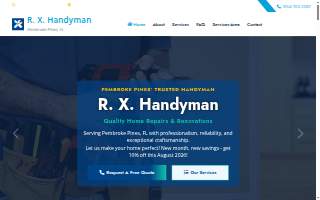 Handyman Pembroke Pines website