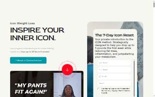 Icon Weight Loss-Pembroke Pines website