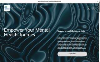 Insight Behavioral Center website