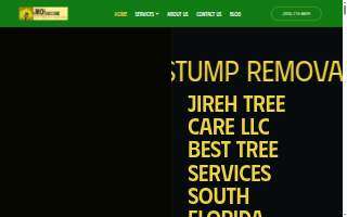 Jireh Tree Care LLC website