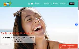Lucas Orthodontics: Pembroke Pines Location website