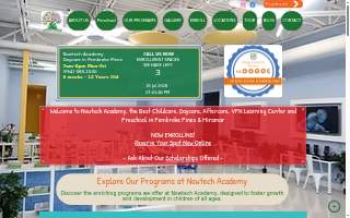 Nowtech Academy I Preschool and Daycare in Pembroke Pines website