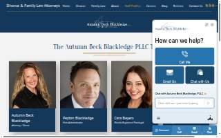 Attorney Autumn Beck Blackledge of Pensacola website