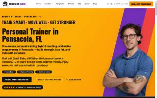 Bodies By Blake, LLC website