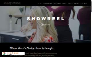 Clarity Control Films website