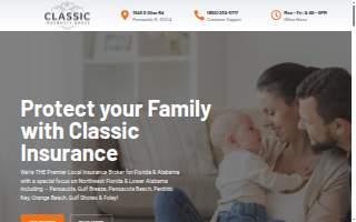 Classic Insurance Group website