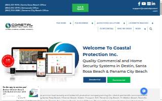 Coastal Protection, Inc website