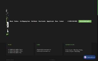 CRC Transport LLC website