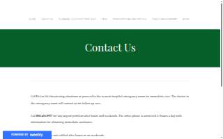 Creekside Psychiatric Center website