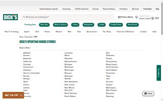 DICK'S Sporting Goods of Manhattan website