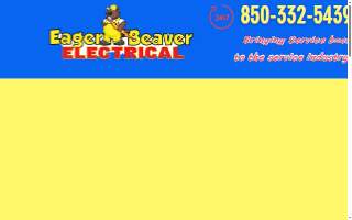 Eager Beaver Electrical website