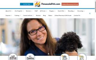 East Hill Animal Hospital website
