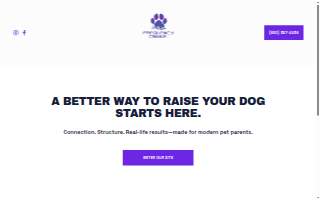 Frequency Canine Pensacola/Escambia County website