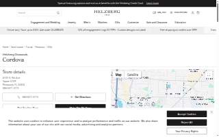 Helzberg Diamonds website