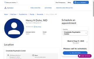 Henry H. Dohn, M.D. website