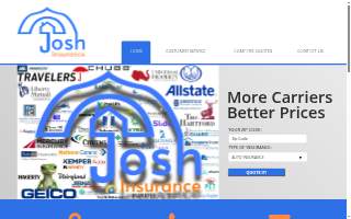 Josh Insurance website