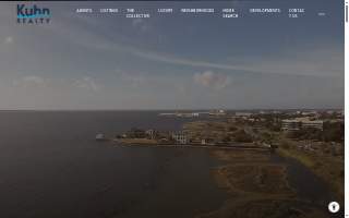 Kuhn Realty website