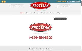 ProClean website