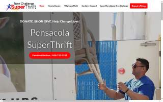 SuperThrift Pensacola- North 9th Avenue website