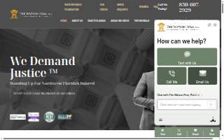 The Watson Firm, PLLC of Pensacola website