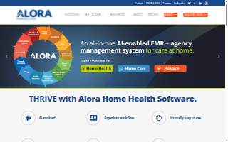 Alora Health Spa website