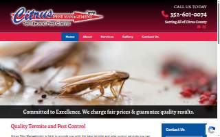 Citrus Pest Management Inc website