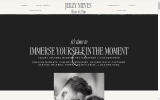 Jerzy Nieves Photo & Film website