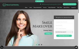 Nature Coast Dentistry website