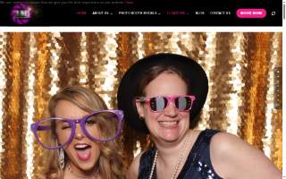 Orlando Photo Booths of Pine Hills website