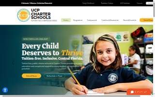 UCP Pine Hills Campus (Preschool - 5th Grade) website