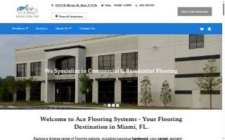 Ace Flooring Systems Inc of Pinecrest website