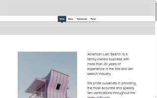 American Lien Search Inc LLC website