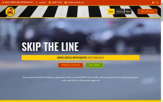 Beato Traffic and Driving School Inc. website