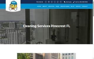 Happy Clean website