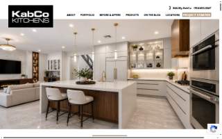 KabCo Kitchens website