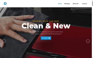 Luxe Care Detailing of Pinecrest website