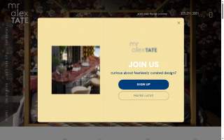 mr alex TATE of Pinecrest website