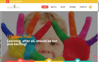 Orange Blossom Learning Center website