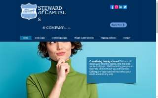 Stewards of Capital & Company website