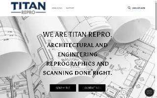 TITAN Repro, Inc. website