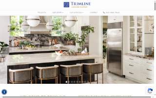 Trimline Design Center website