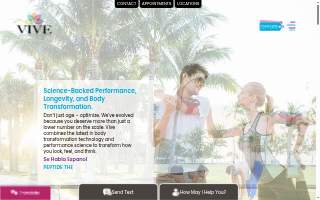 Vive Weight Loss Center website