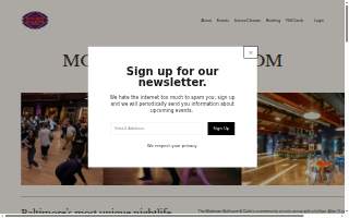 Ballroom 66-Event Venue website