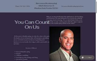 Bercumes Bookkeeping website