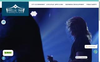 City of Pinellas Park Performing Arts Center website