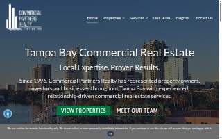 Commercial Partners Realty, Inc. website