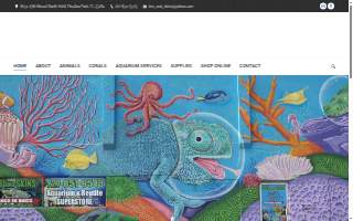 Fins and Skins website